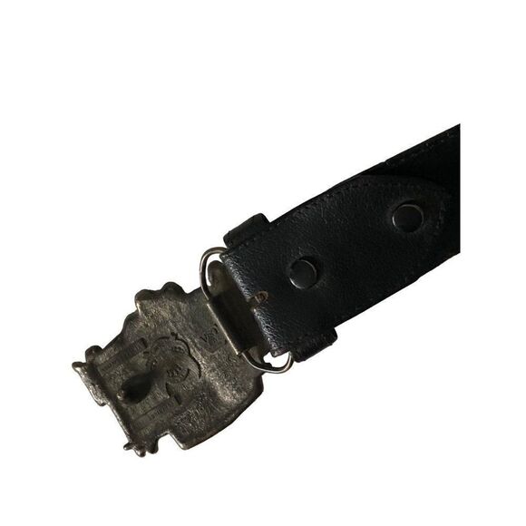 VTG 1979 The Great American Buckle Co. Limited Edition Train Car Buckle Belt - Picture 3 of 8